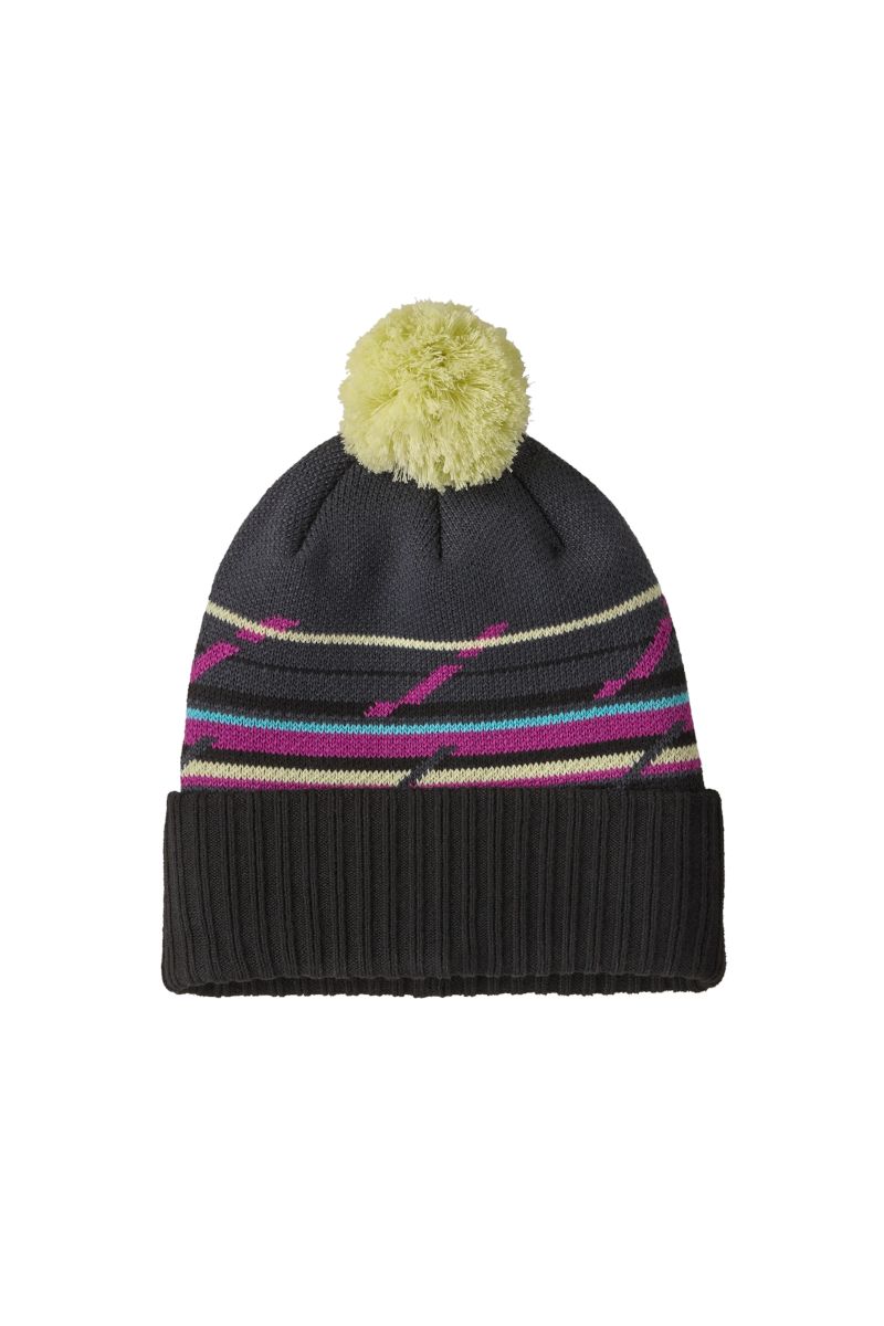 CZAPKA POWDER TOWN BEANIE-MOUNTAIN MINDED GEO-SMOLDER BLUE