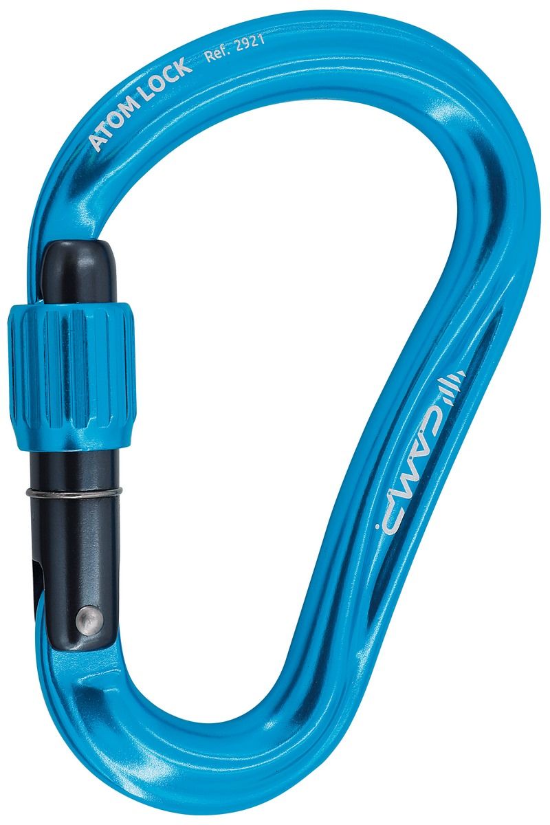 KARABINEK ATOM LOCK-BLUE