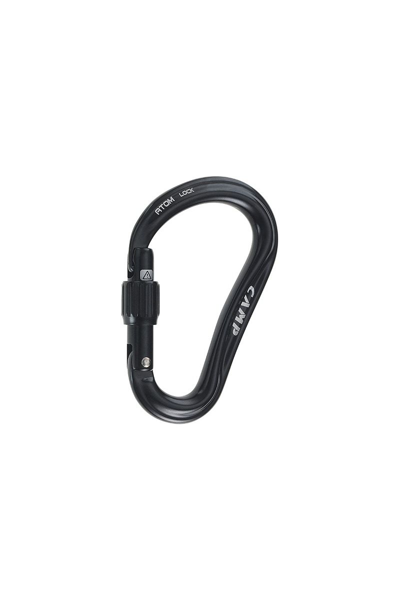 KARABINEK ATOM LOCK-BLACK