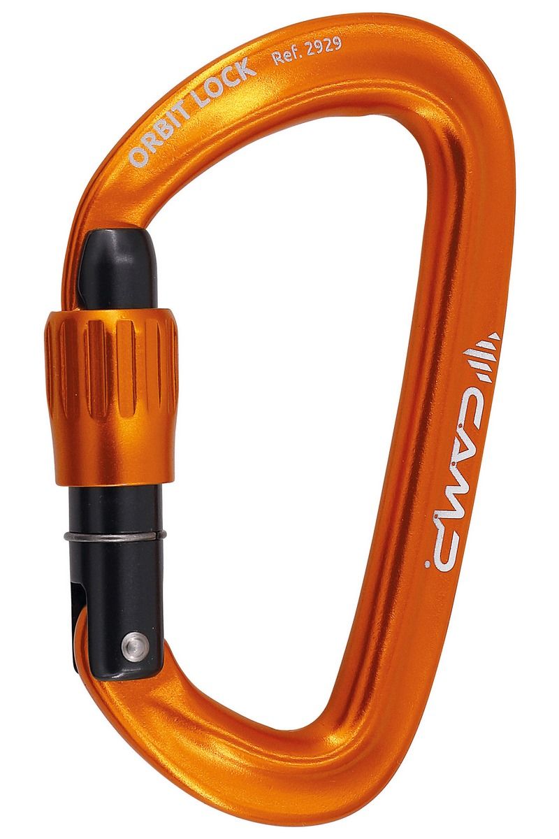 ZESTAW KARABINKÓW ORBIT LOCK 3-PAK