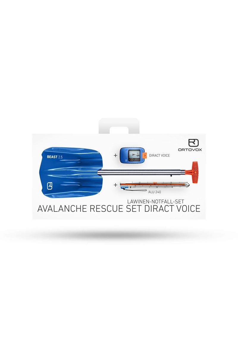 ZESTAW LAWINOWY RESCUE SET DIRACT VOICE