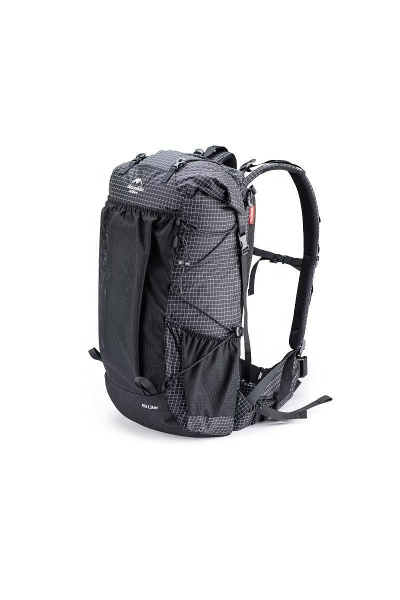 PLECAK TREKKINGOWY ROCK SERIES 60+5L NH19BP095 UPDATED-BLACK