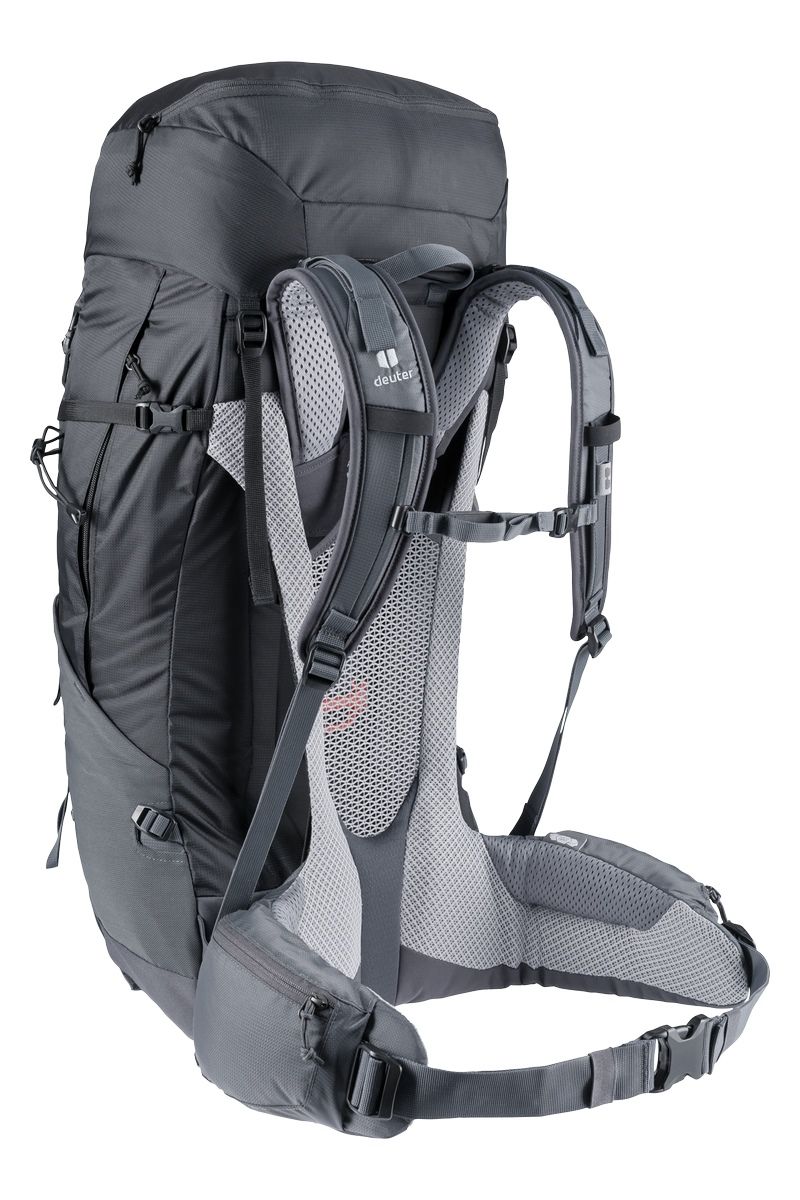 PLECAK TREKKINGOWY FUTURA AIR TREK 50+10-BLACK-GRAPHITE