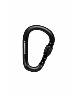KARABINEK PEARLOCK SCREWGATE