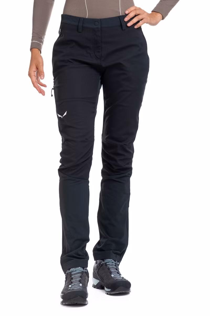 SPODNIE DAMSKIE PUEZ ORVAL 2 DST WOMEN-BLACK OUT SOFTSHELL