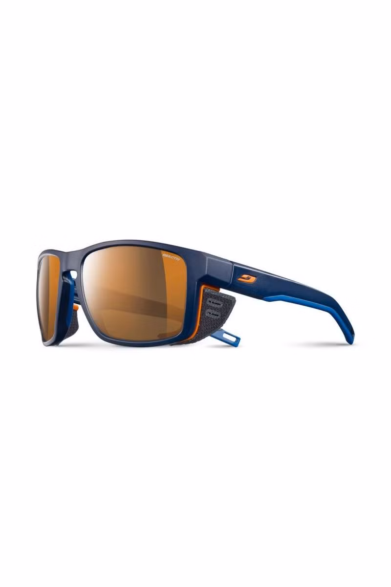 OKULARY SHIELD REACTIV HIGH MOUNTAIN 5065012-DARK BLUE-ORANGE