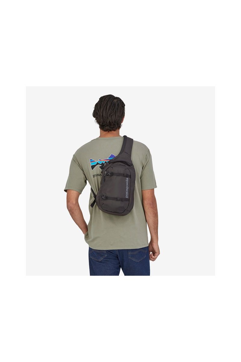 PLECAK TURYSTYCZNY ATOM SLING 8L-BLACK 
