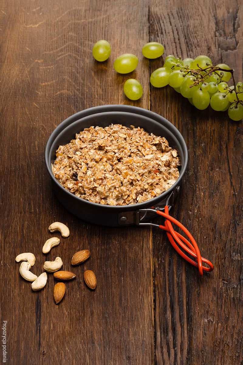 DANIE (501) MUSLI Z RODZYNKAMI 80G