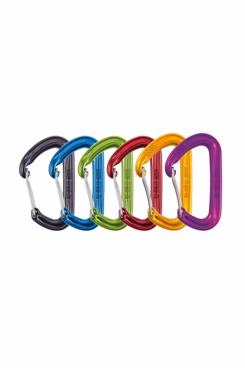 ZESTAW KARABINKÓW HAWK WIRE 6-PACK