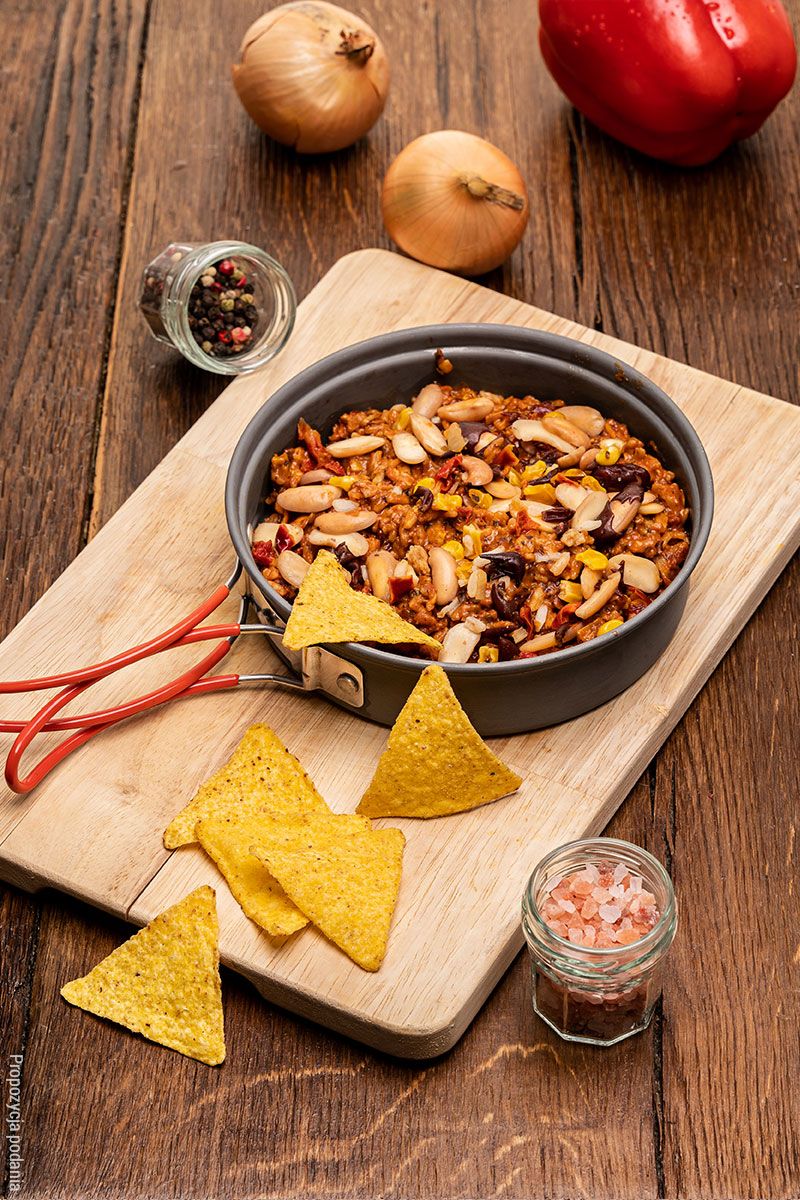 DANIE (564) CHILI WEGETARIAŃSKIE 80G