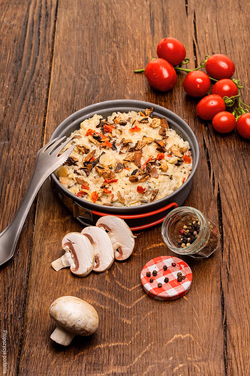 DANIE (565) KREMOWE RISOTTO Z GRZYBAMI 150G
