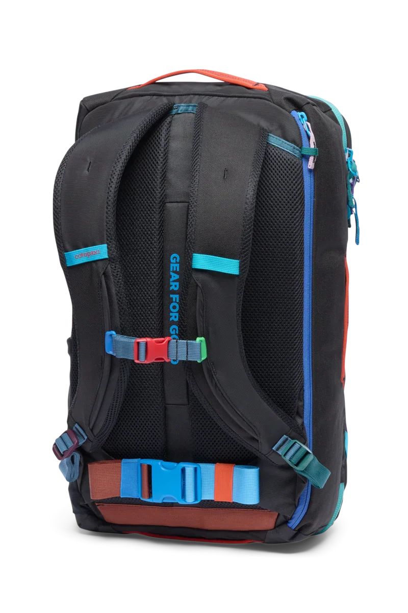 PLECAK ALLPA TRAVEL PACK DEL DIA BLACK 28L-DEL DIA DARK