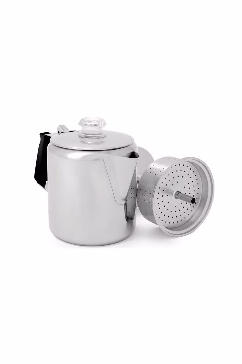 KAWIARKA GLACIER STAINLESS 6 CUP PERC