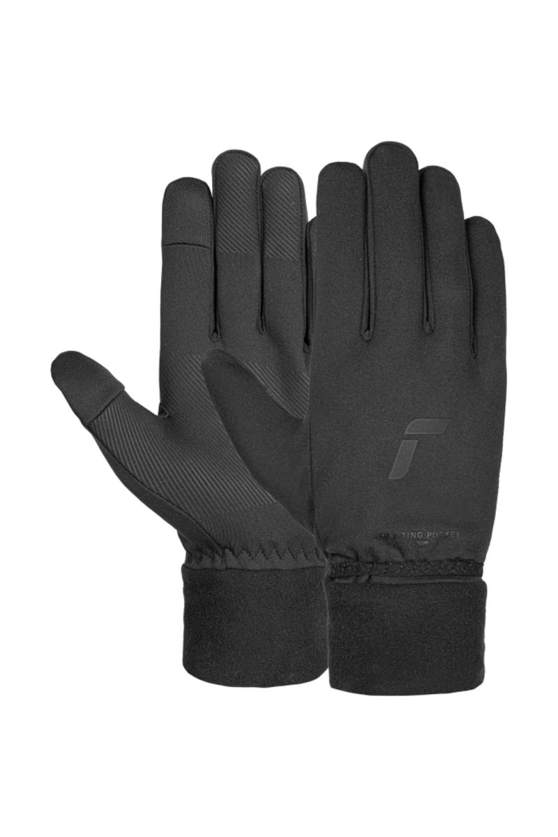 RĘKAWICZKI HEAT LINER TOUCH TEC-BLACK