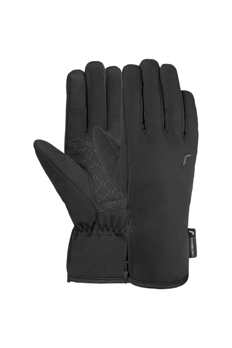 RĘKAWICZKI LOREDANA STORMBLOXX TOUCH TEC WOMEN-BLACK