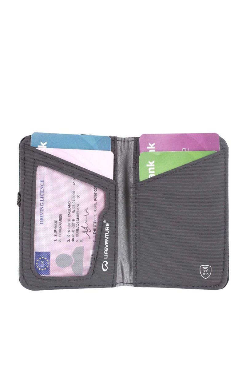 PORTFEL RFID CARD WALLET RECYCLED-GREY