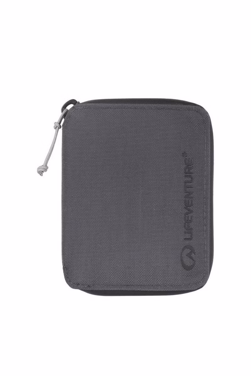 PORTFEL RFID BI-FOLD WALLET RECYCLED-GREY