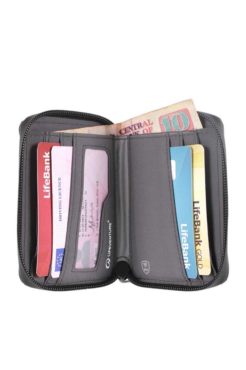 PORTFEL RFID BI-FOLD WALLET RECYCLED-NAVY BLUE