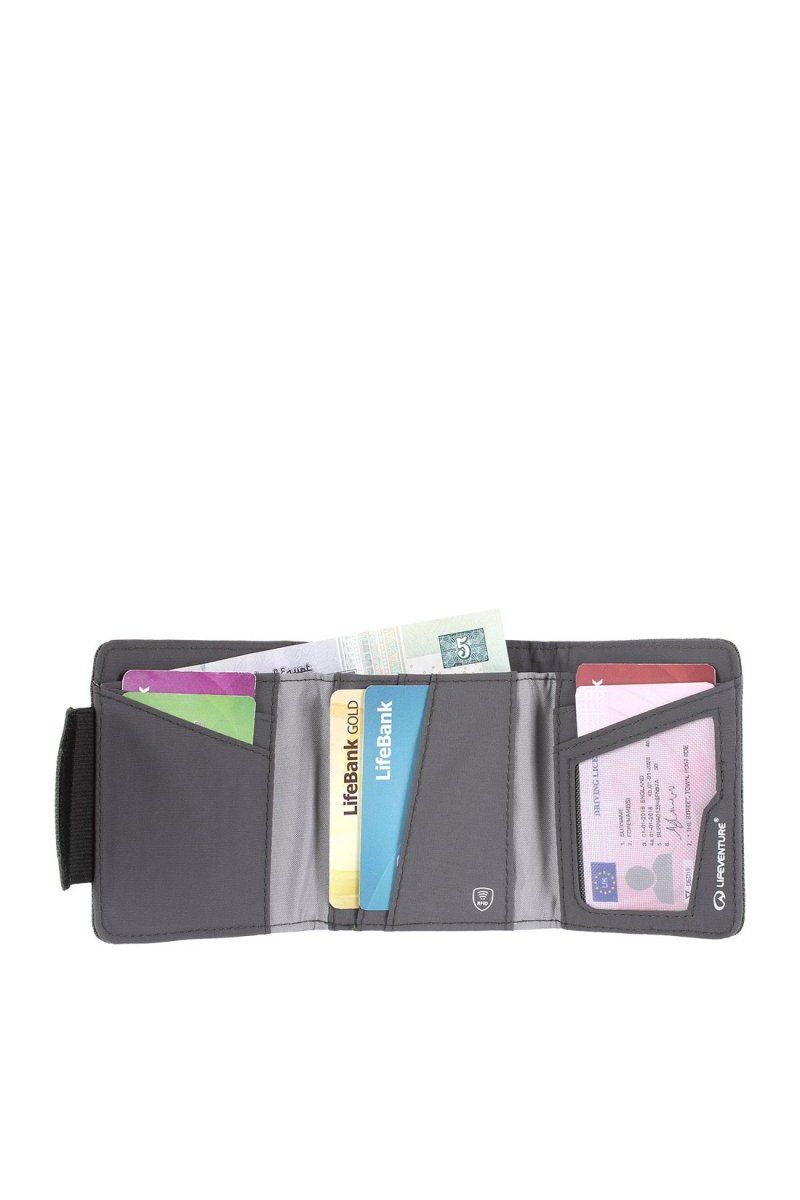 PORTFEL RFID WALLET RECYCLED-NAVY BLUE