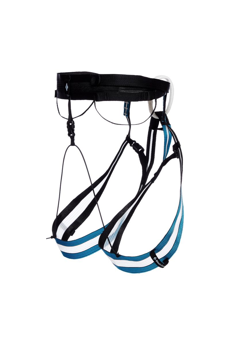 UPRZĄŻ COULOIR-ULTRA BLUE-BLACK