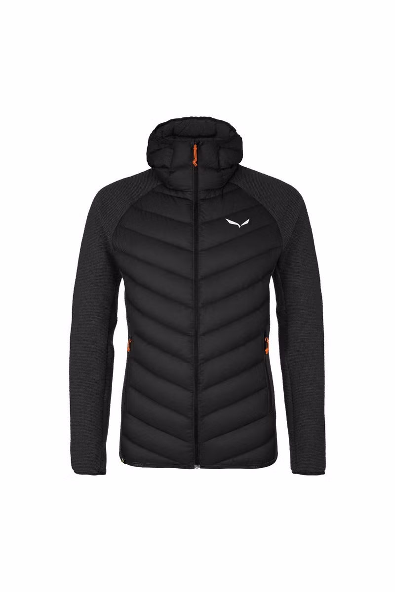 KURTKA FANES SARNER DOWN HYBRID-BLACK OUT