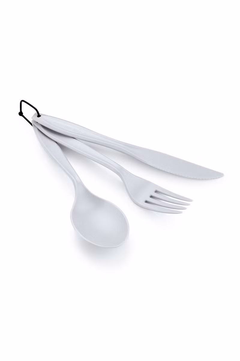 ZESTAW SZTUĆCÓW 3 PC RING CUTLERY SET-EGGSHELL