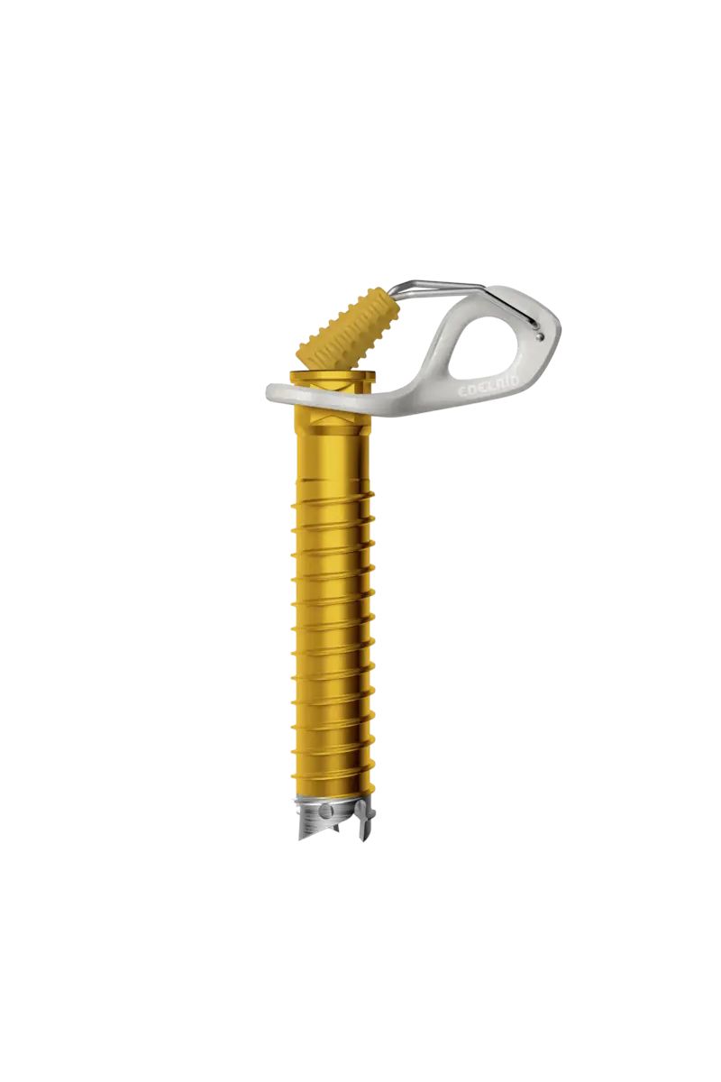 ŚRUBA LODOWA RAYA LITE 12CM-GOLDEN YELLOW