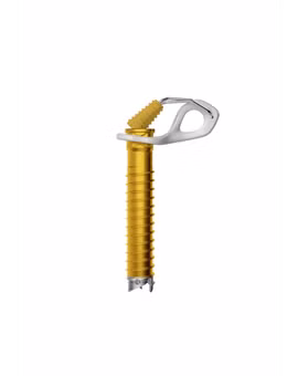 ŚRUBA LODOWA RAYA LITE 12CM-GOLDEN YELLOW
