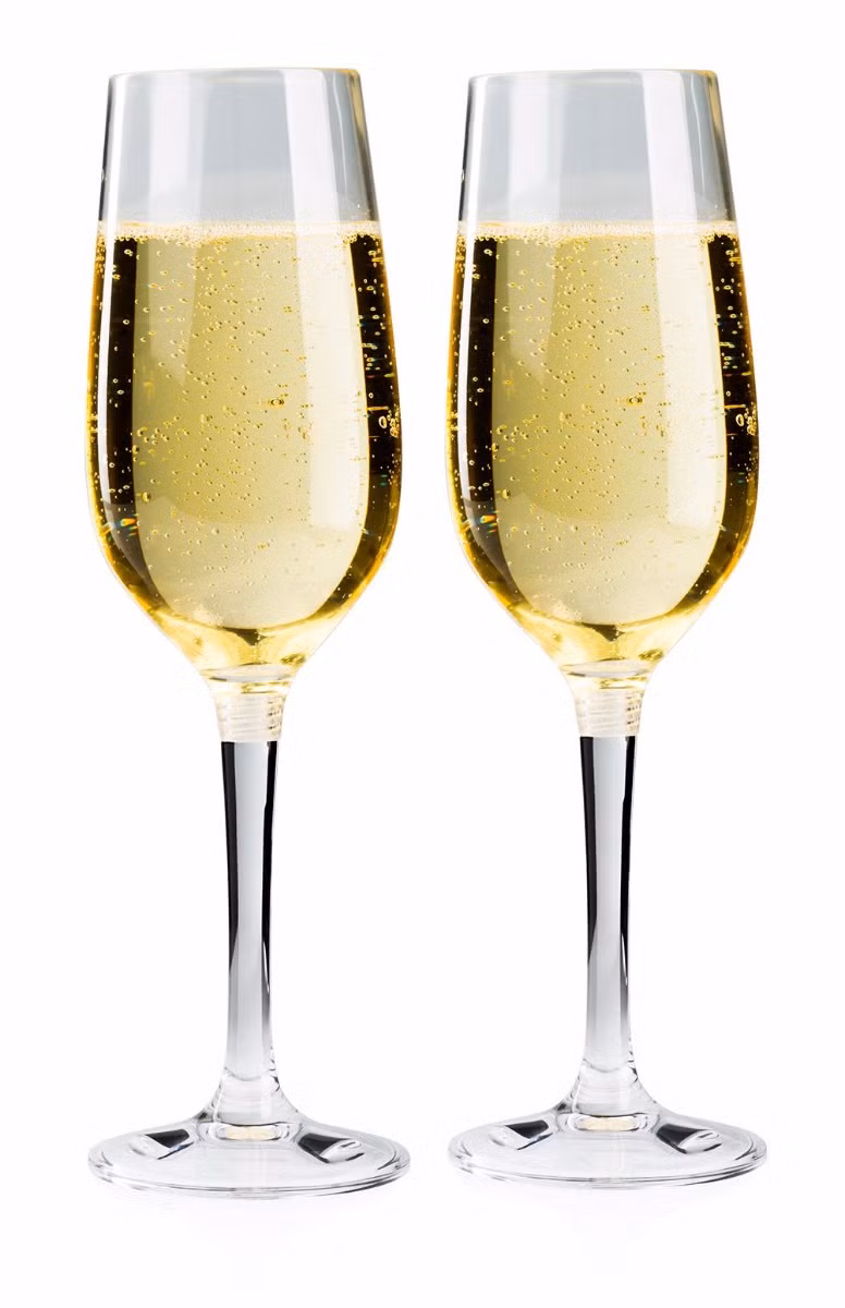 KIELISZEK NESTING CHAMPAGNE FLUTE SET