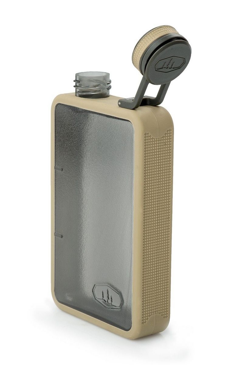 BUTELKA BOULDER 6 OZ FLASK-SAND