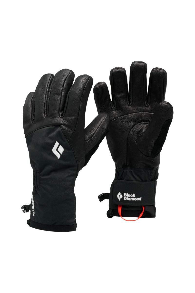 RĘKAWICE LEGEND WOMEN-BLACK