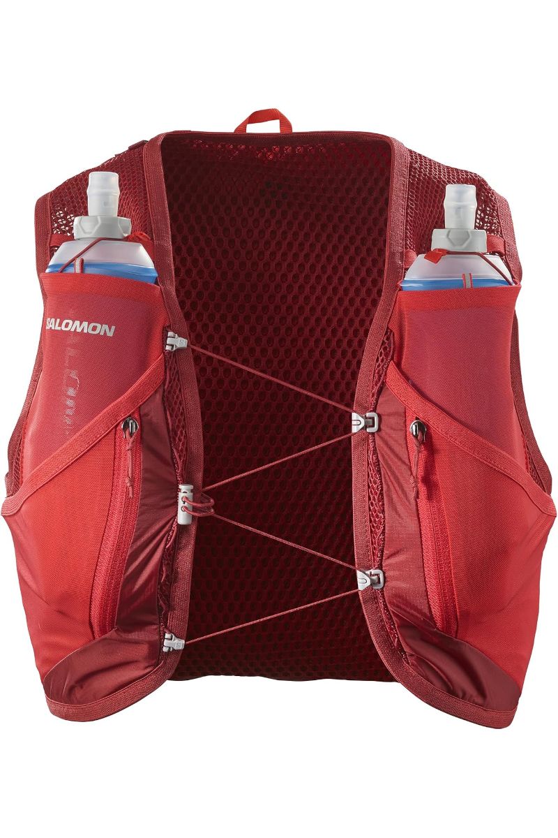 PLECAK ACTIVE SKIN 12 SET-RED DAHLIA-HIGH RISK RED