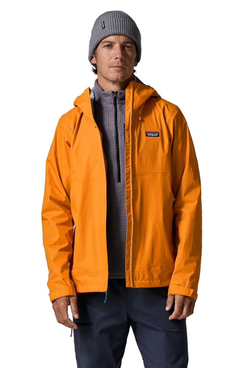 KURTKA TORRENTSHELL 3L-AUTUMN ORANGE