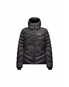 KURTKA ORTLES MED 4 RDS DOWN-BLACK OUT