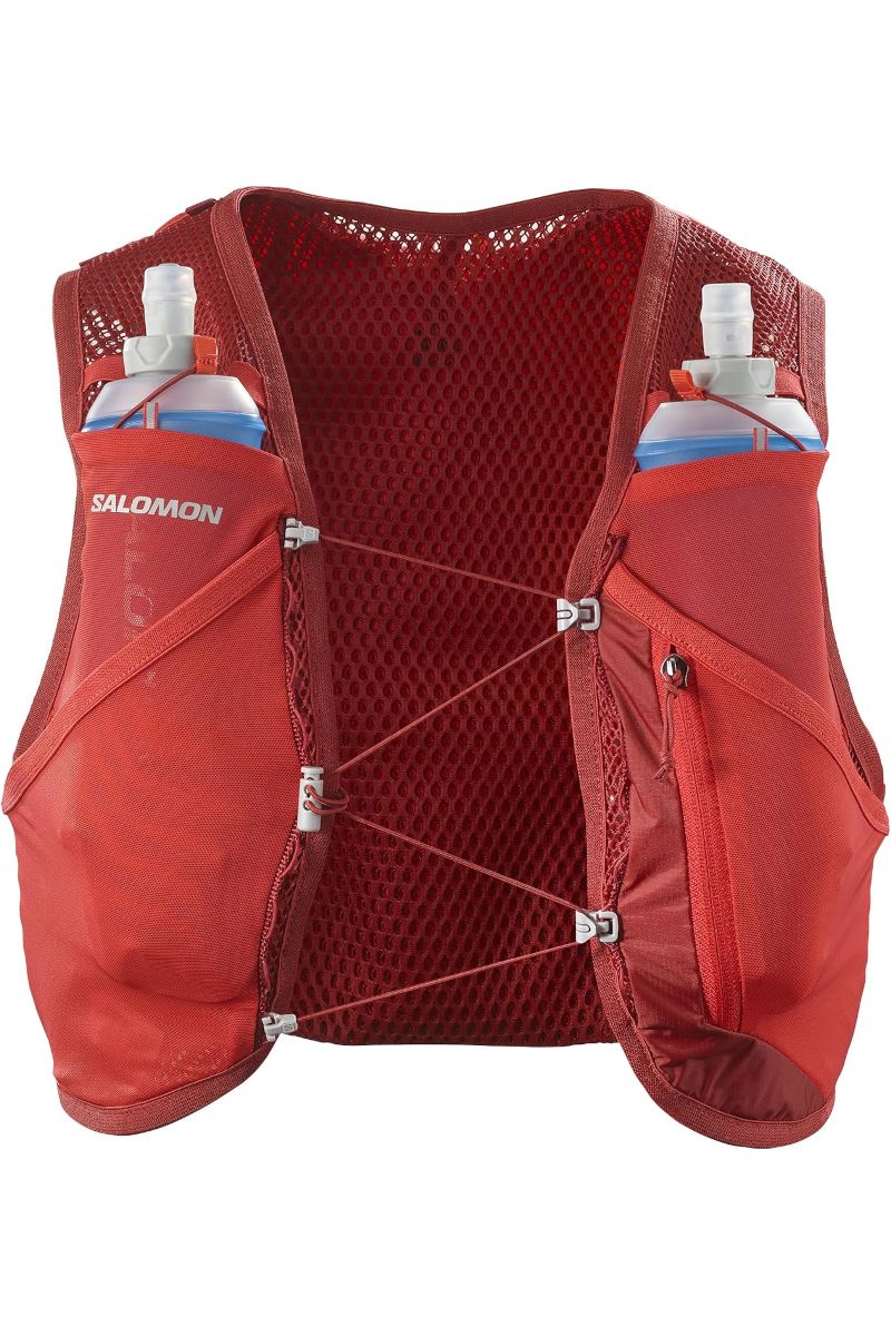 PLECAK ACTIVE SKIN 4 SET-RED DAHLIA-HIGH RISK RED