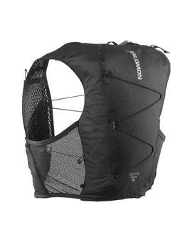 PLECAK ACT SKIN 8 NO FLASKS-BLACK-METAL