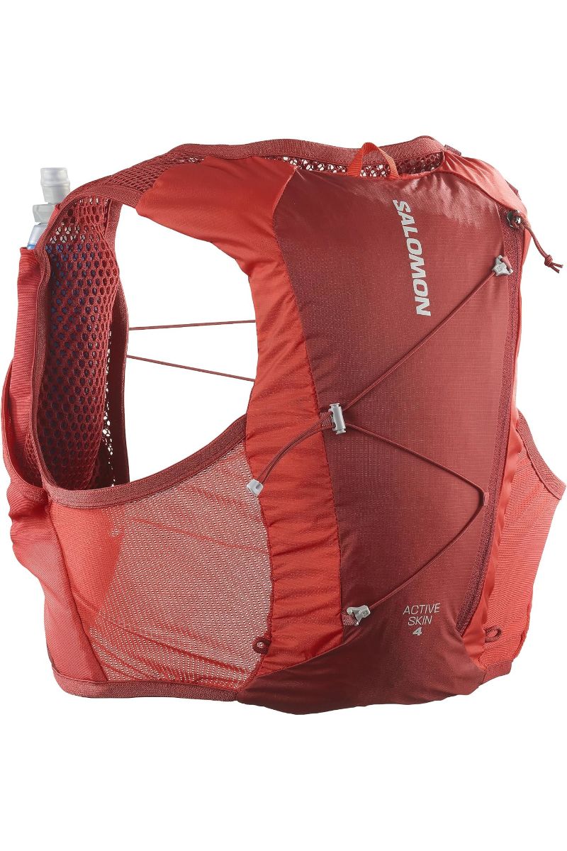 PLECAK ACTIVE SKIN 4 SET-RED DAHLIA-HIGH RISK RED