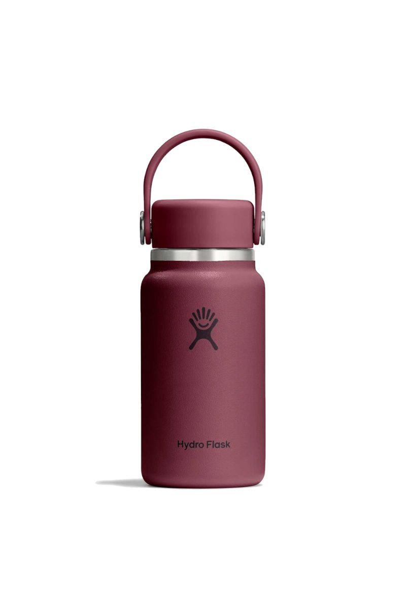 BUTELKA MICRO HYDRO 200 ML-BURGUNDY