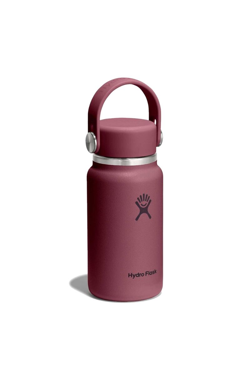 BUTELKA MICRO HYDRO 200 ML-BURGUNDY