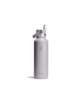 BUTELKA STANDARD MOUTH FLEX STRAW CAP 21 OZ / 621 ML -BIRCH