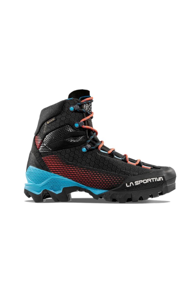 BUTY AEQUILIBRIUM ST GTX WOMEN-BLACK-HIBISCUS