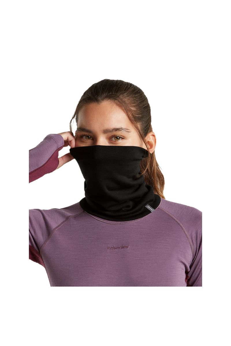 CHUSTA MERINO 260 OASIS-BLACK