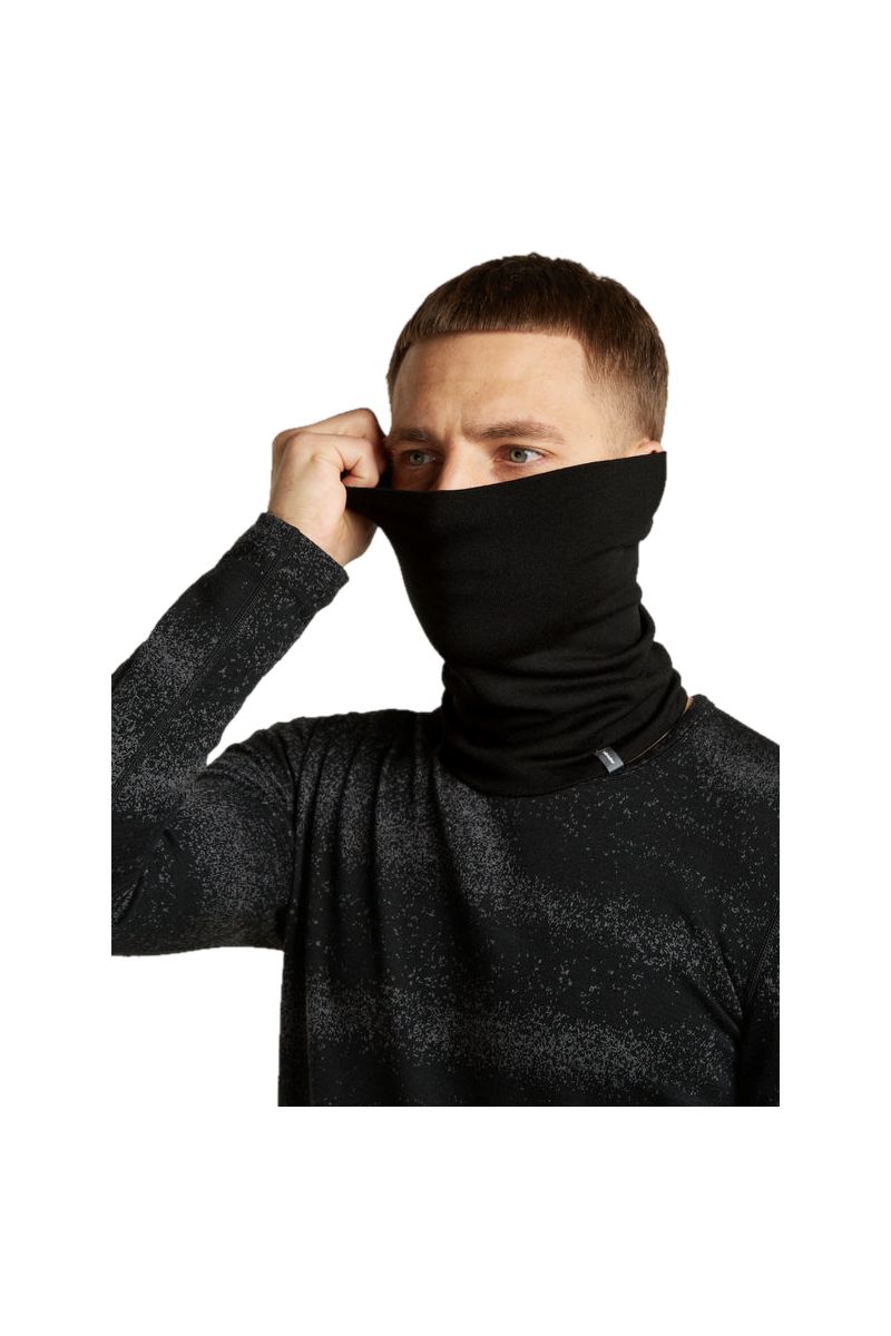 CHUSTA MERINO 260 OASIS-BLACK