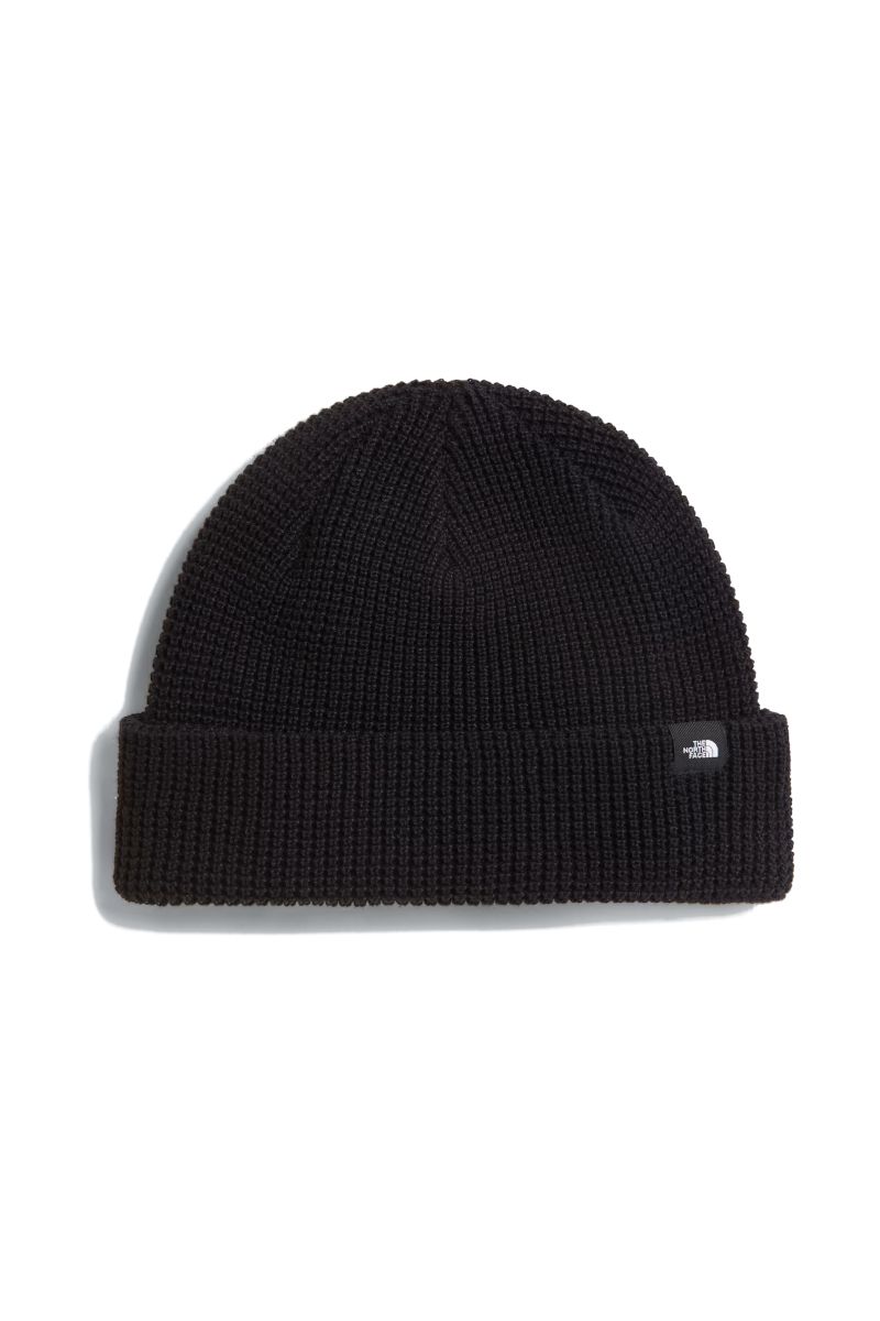 CZAPKA FISHERMAN BEANIE-TNF BLACK