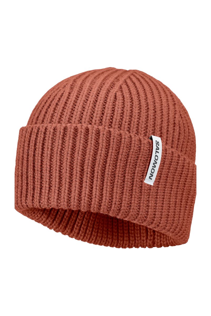CZAPKA SNOWBIRD BEANIE U-BURNT UMBER