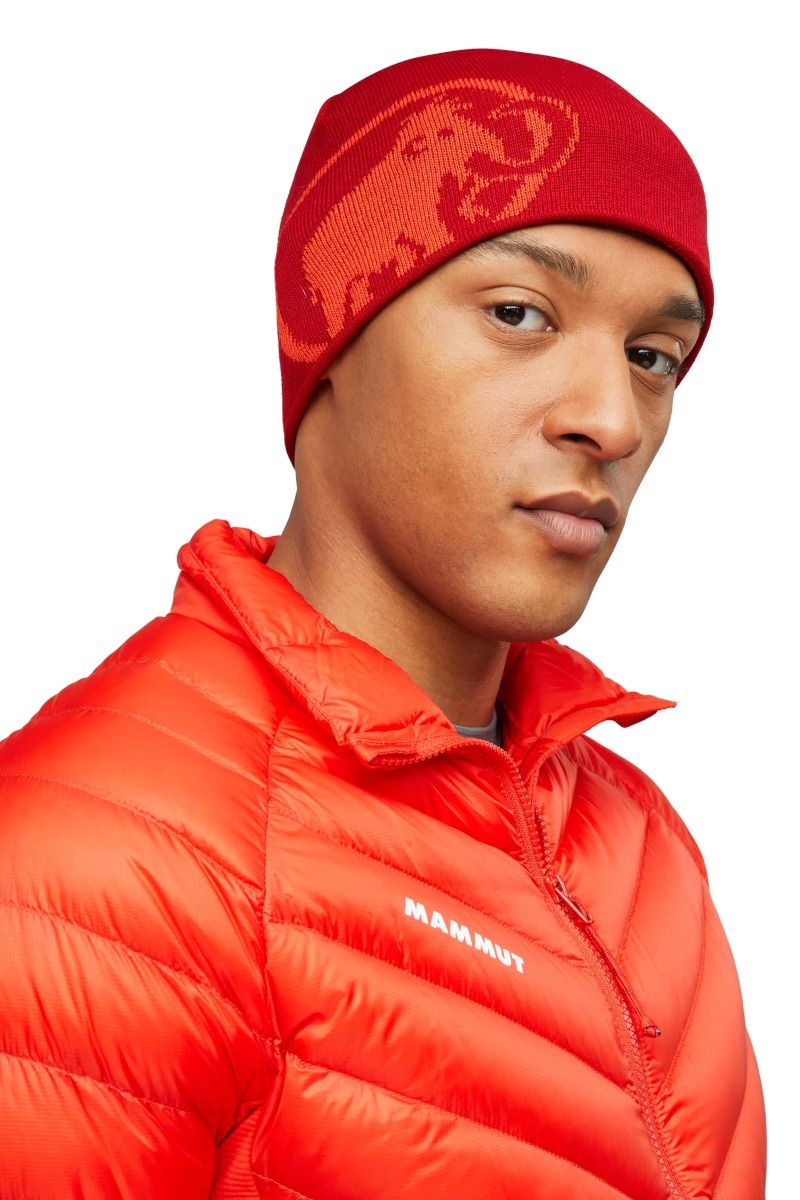 CZAPKA TWEAK-DARK MAMMUT RED-MAMMUT RED