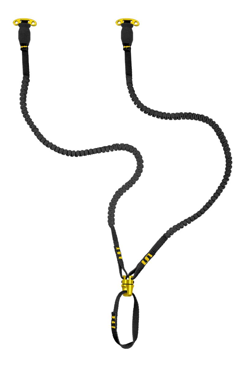 LONŻA DOUBLE SPRING EVO-BLACK