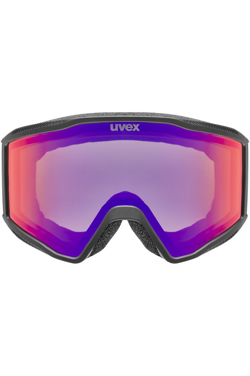 GOGLE BLAST FM-BLACK MATT-MIRROR RUBY