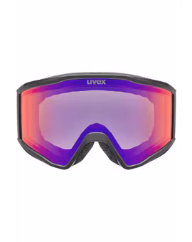 GOGLE BLAST FM-BLACK MATT-MIRROR RUBY