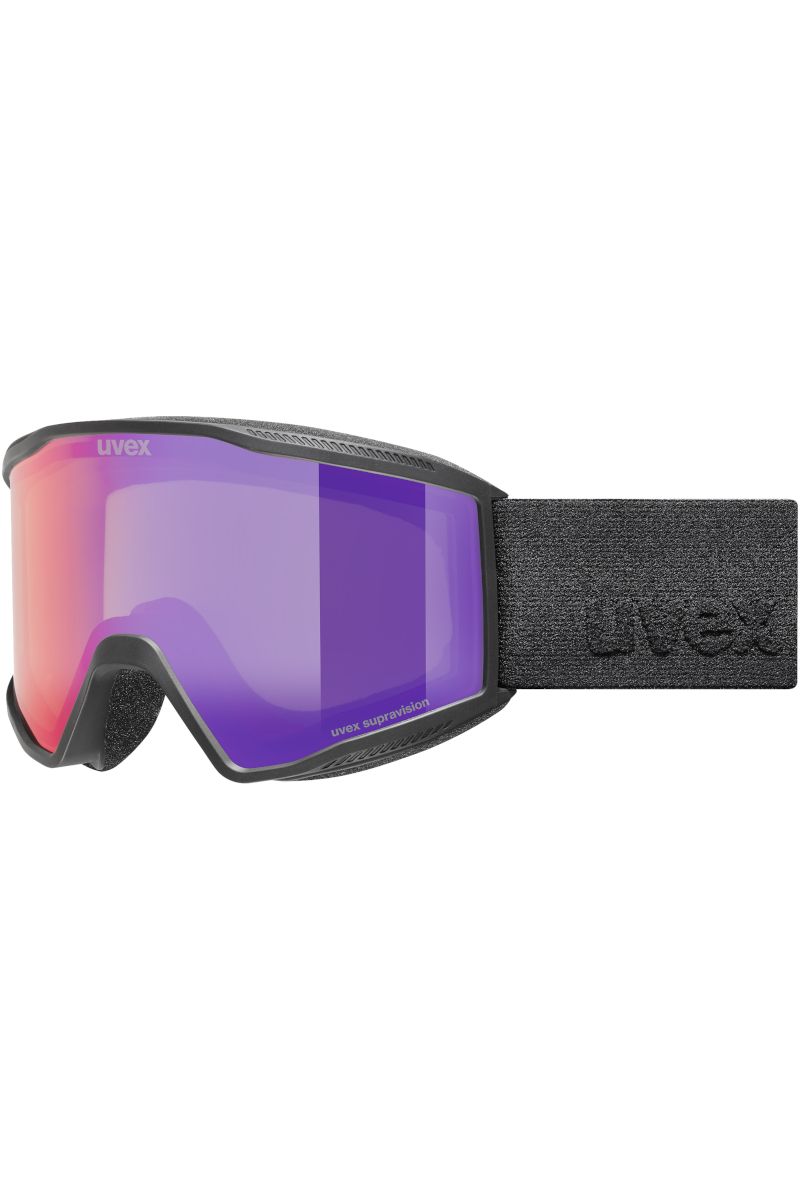 GOGLE BLAST FM-BLACK MATT-MIRROR RUBY